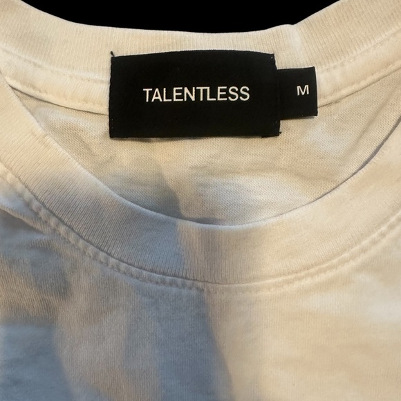 TALENTLESS Mens Premium Tee NWOT - Picture 4 of 4